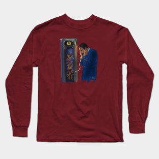 Punch Drunk Love : Hi, this is Barry Egan Long Sleeve T-Shirt